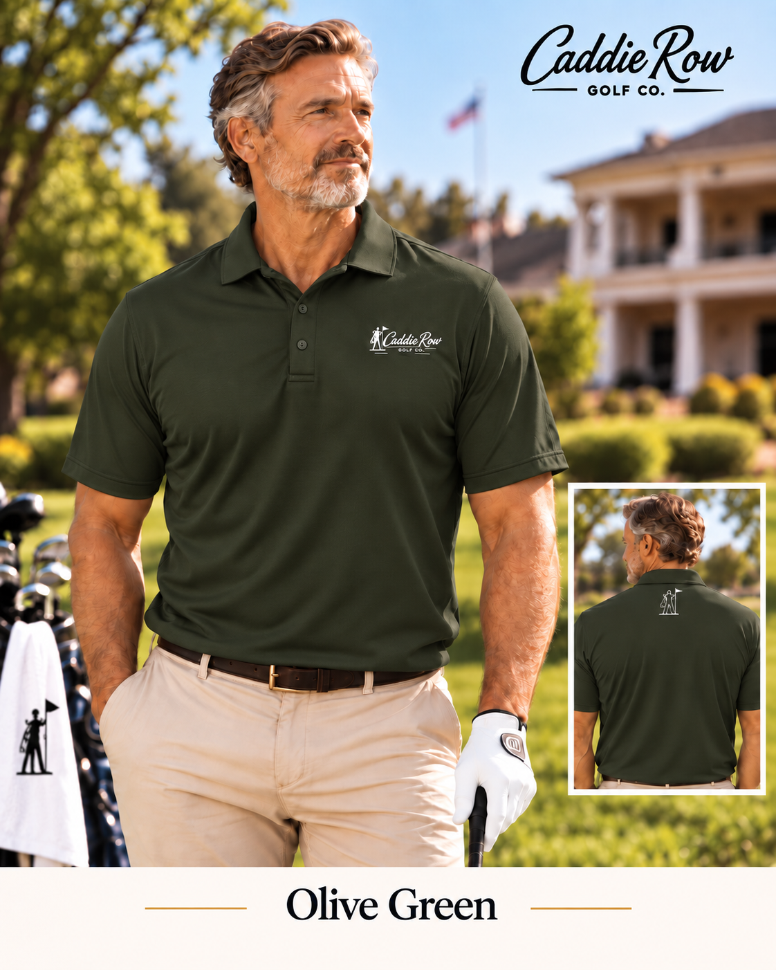 The Fairway Flex Polo