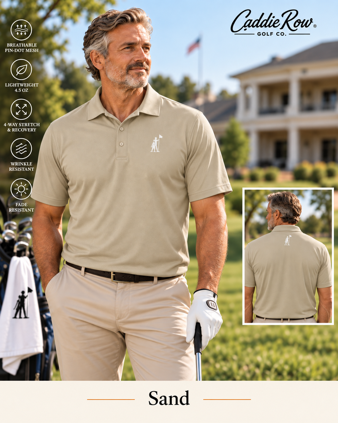 The Fairway Flex Polo