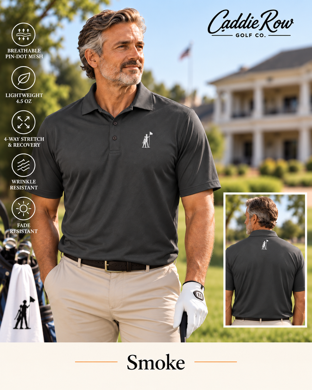 The Fairway Flex Polo