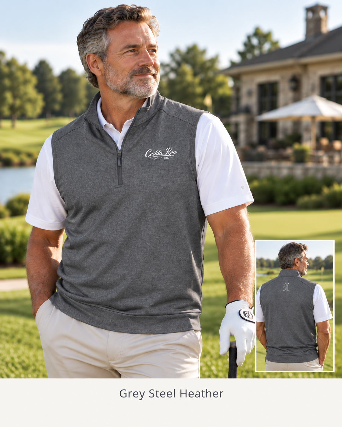 The Fairway Lightweight Vest