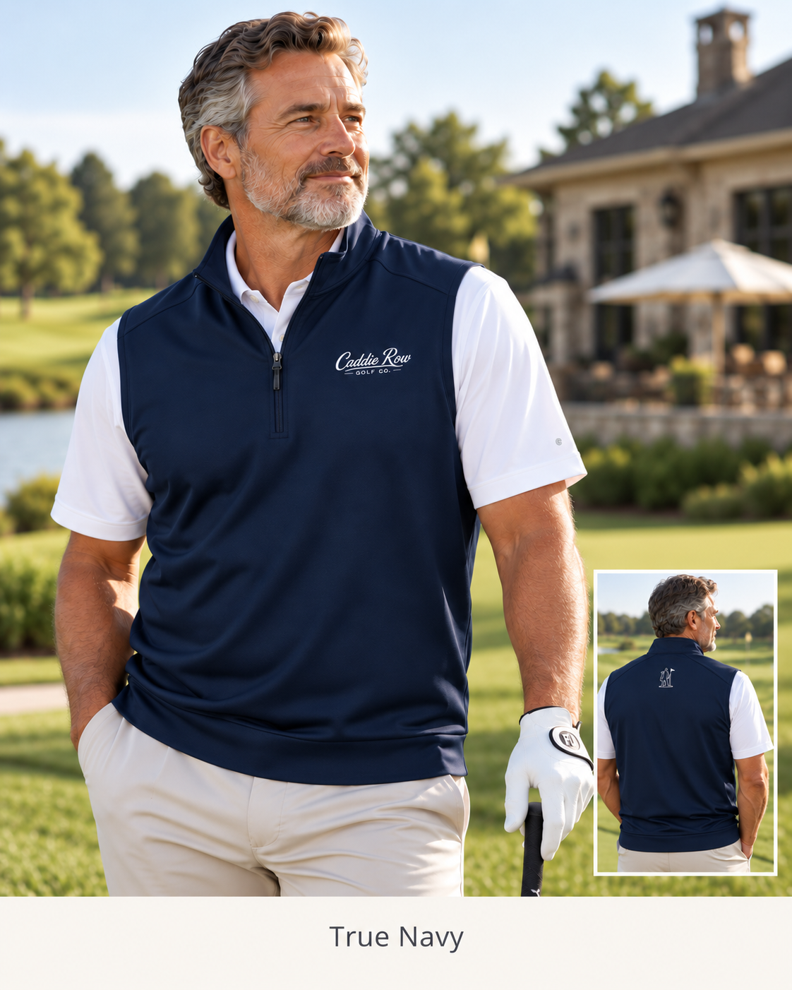 The Fairway Lightweight Vest