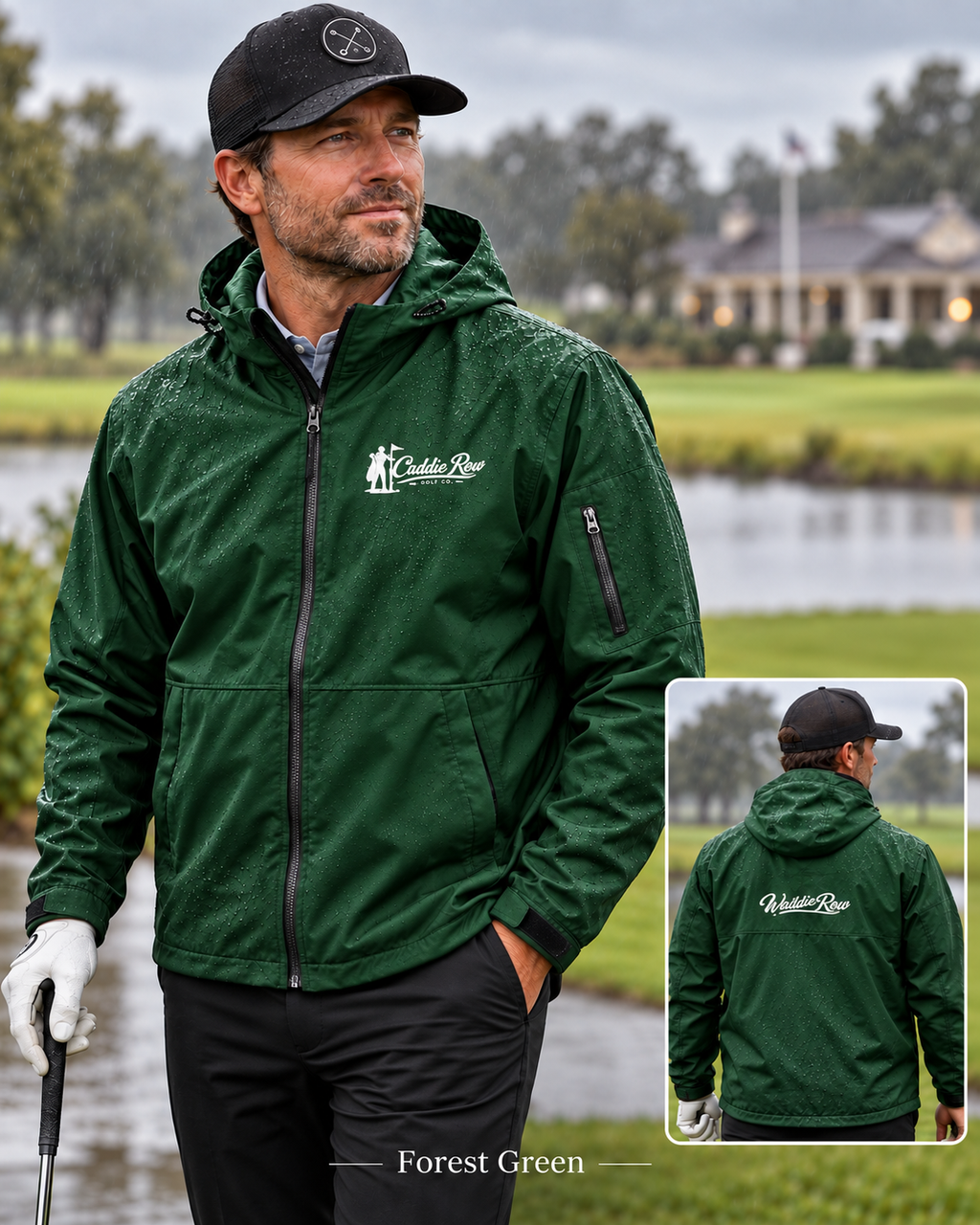 The Rain Check Jacket