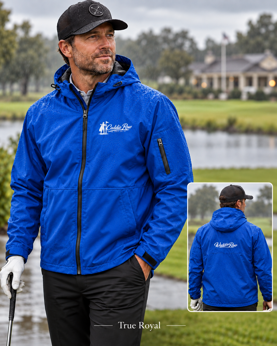 The Rain Check Jacket