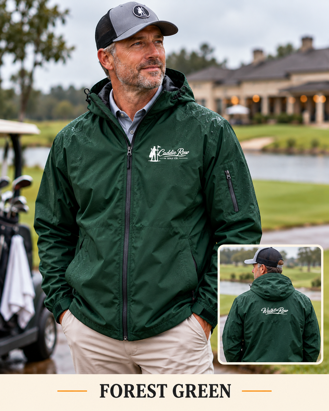 The Rain Check Jacket