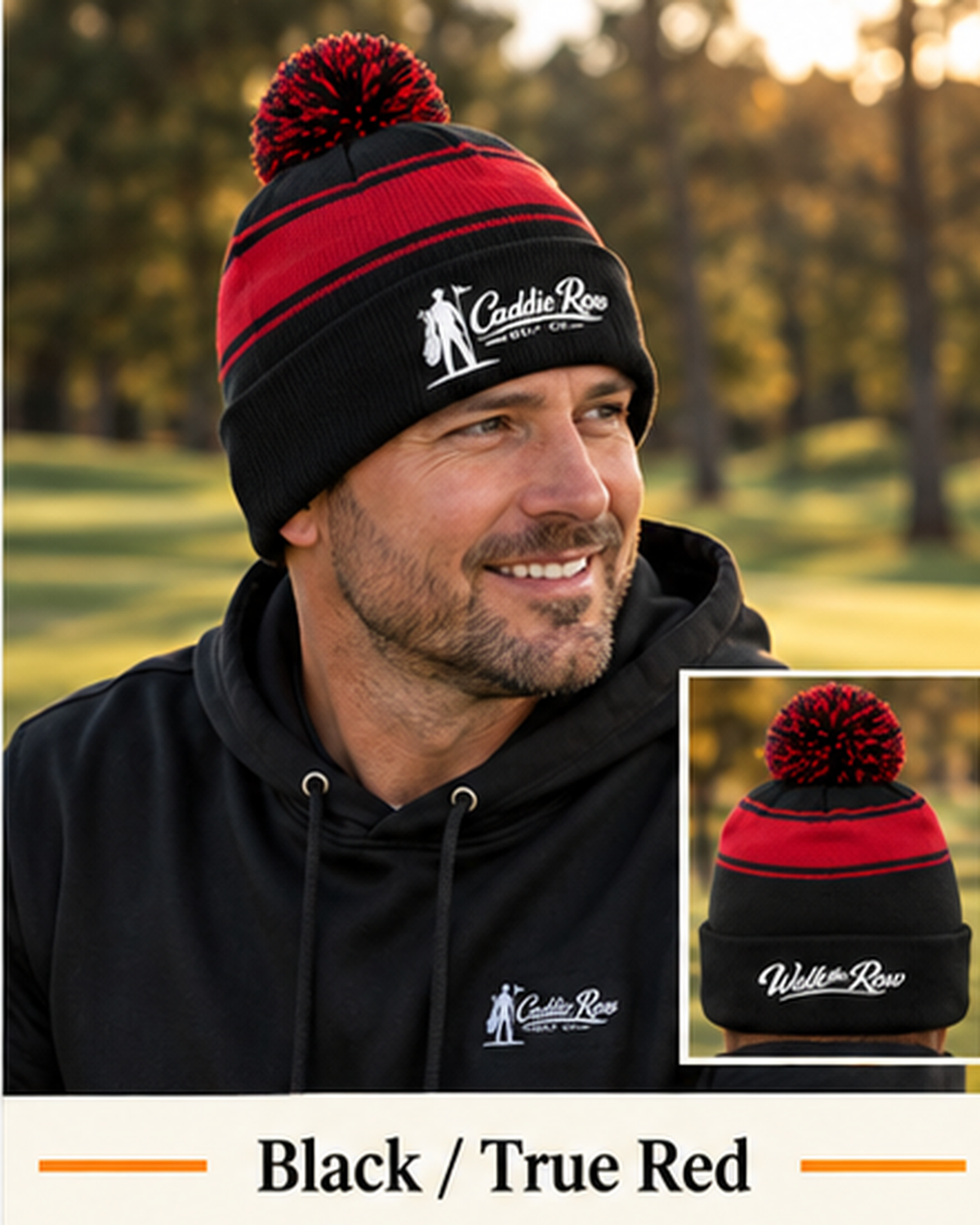 The Snowman Pom Beanie
