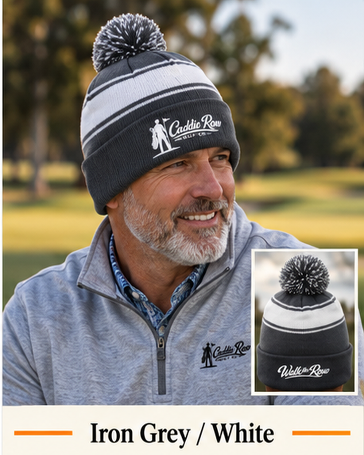 The Snowman Pom Beanie