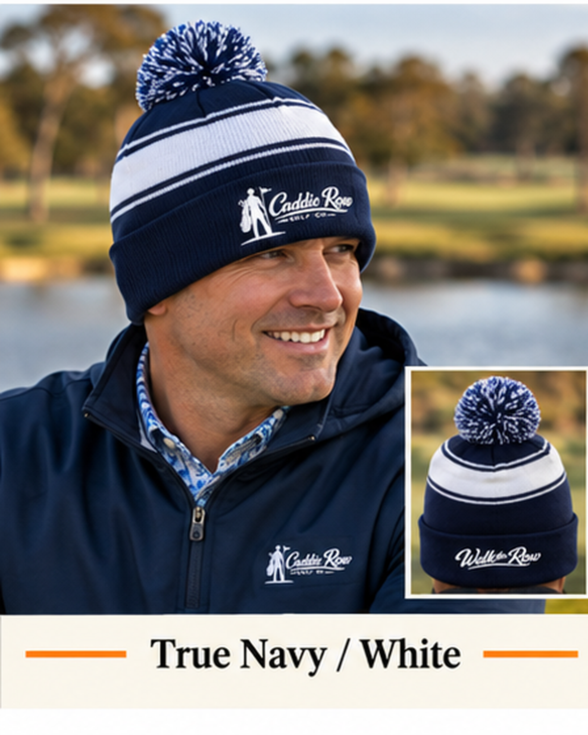 The Snowman Pom Beanie
