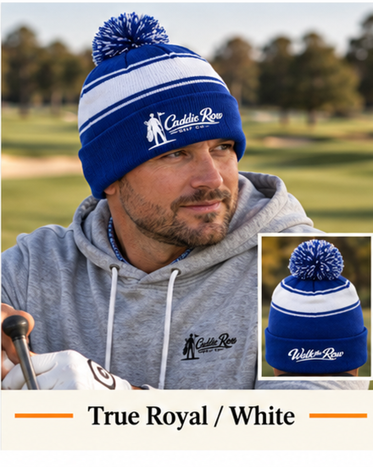The Snowman Pom Beanie