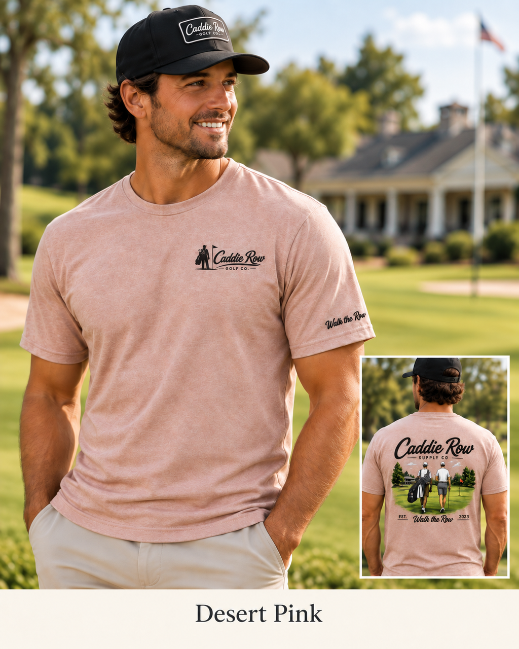 The Walk Tee - Light