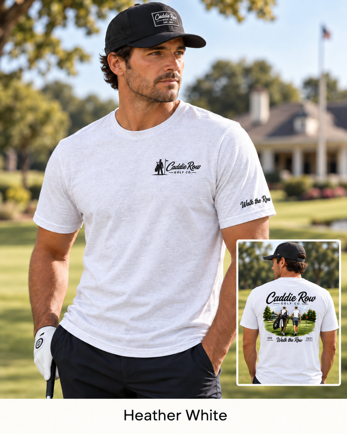 The Walk Tee - Light