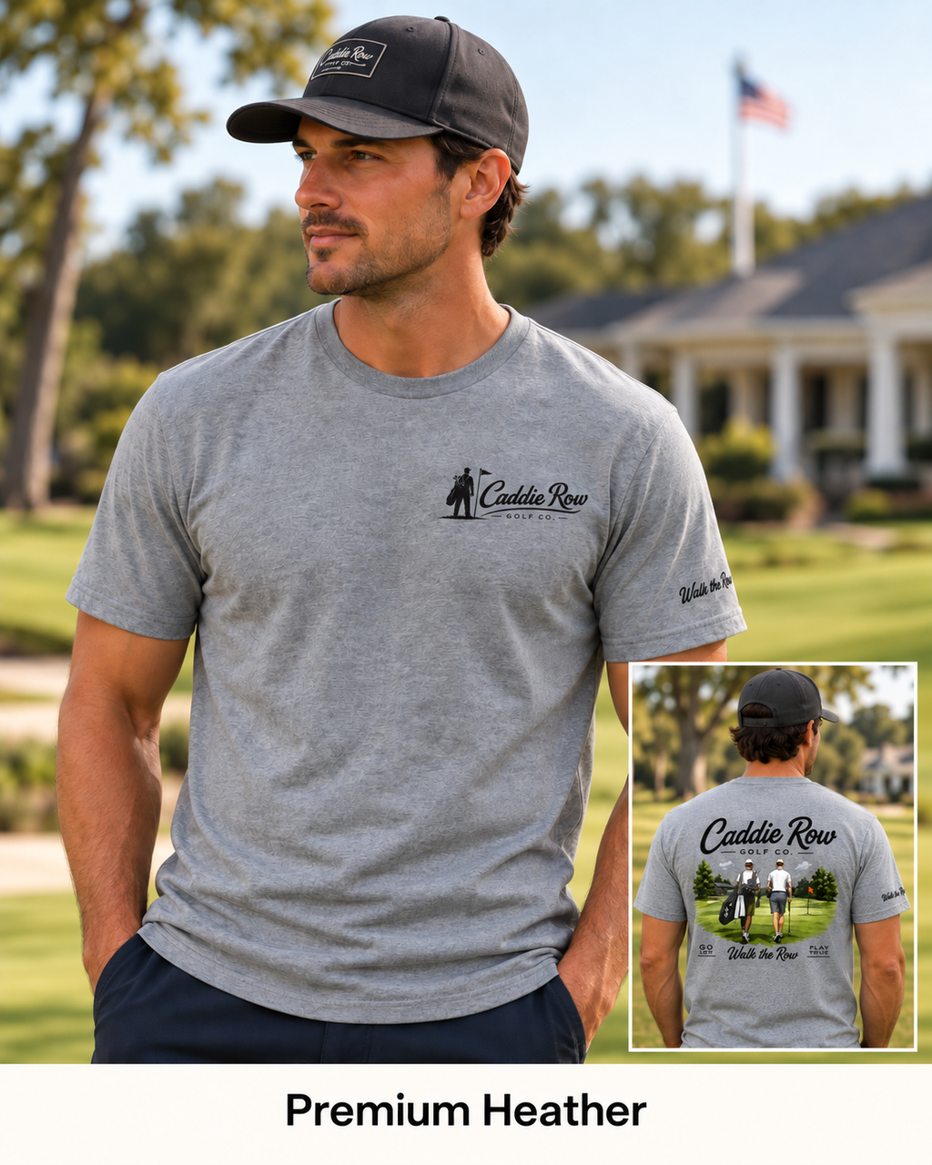 The Walk Tee - Light