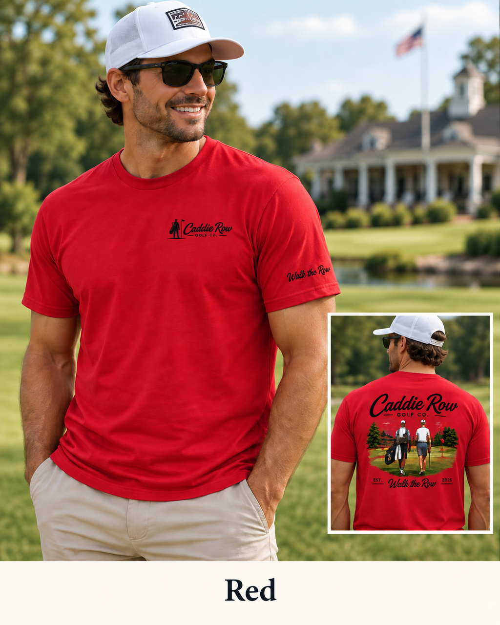 The Walk Tee - Light