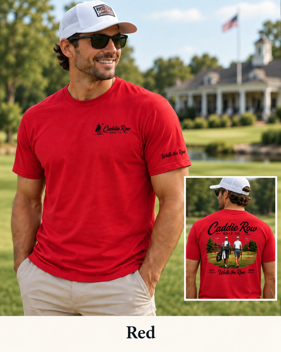 The Walk Tee - Light