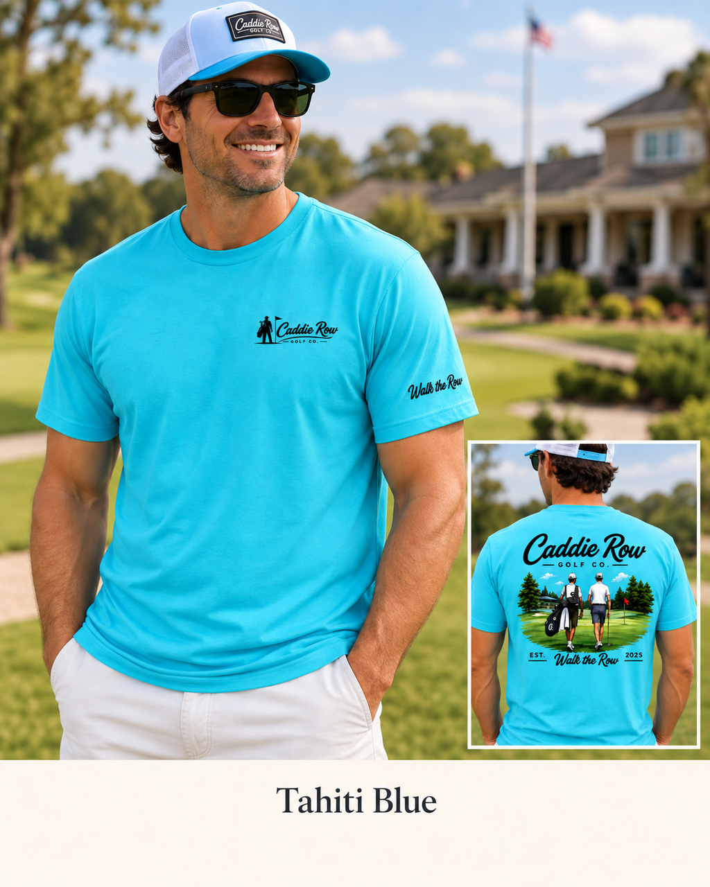 The Walk Tee - Light