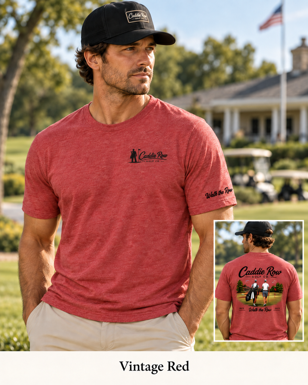 The Walk Tee - Light