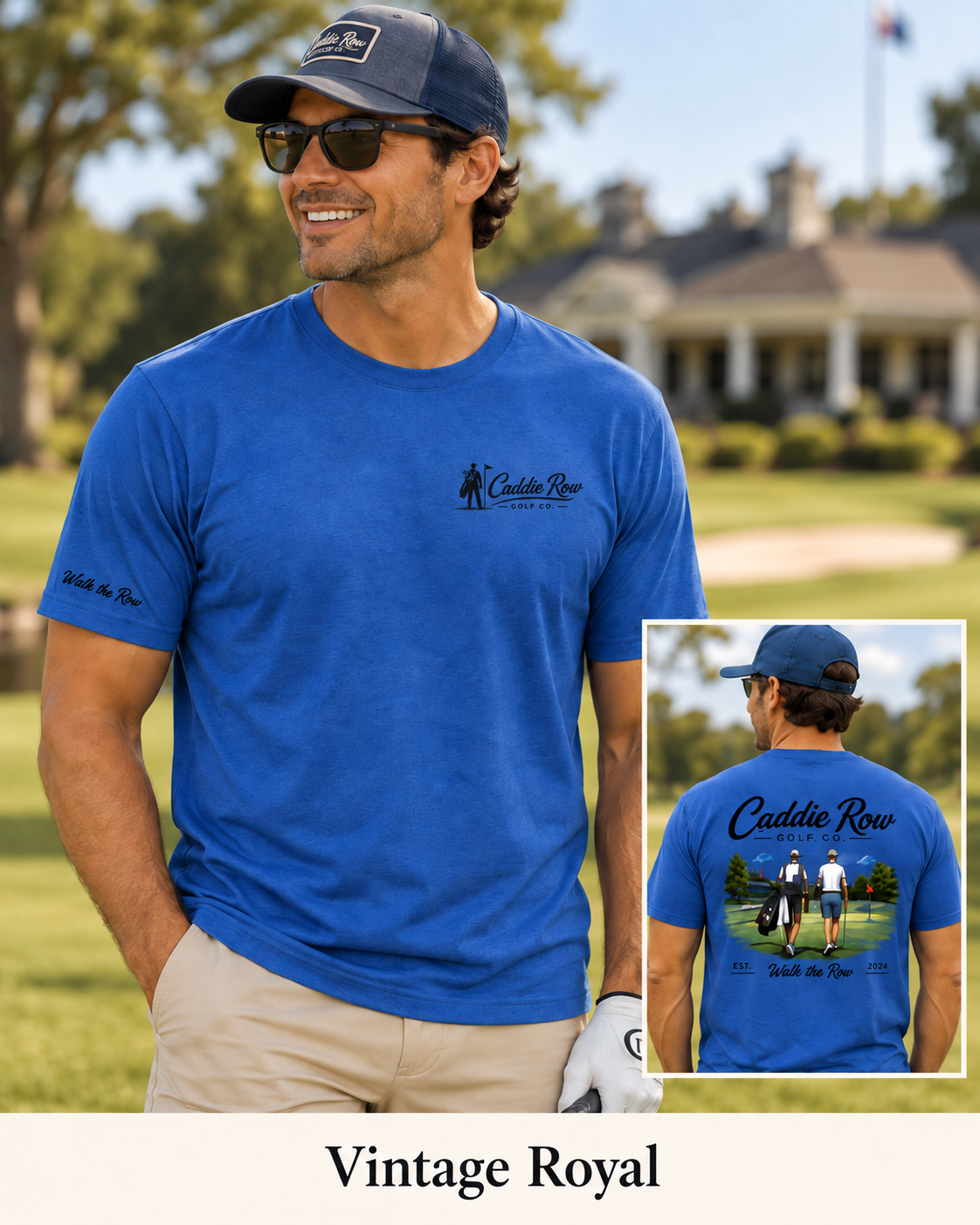 The Walk Tee - Light