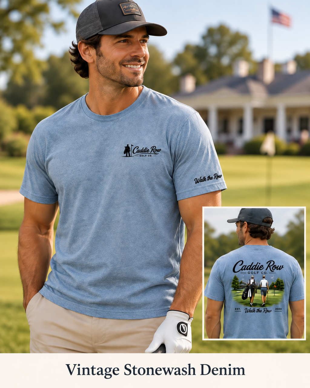 The Walk Tee - Light