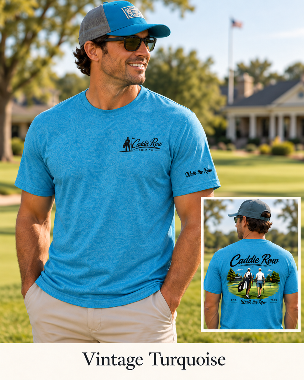 The Walk Tee - Light