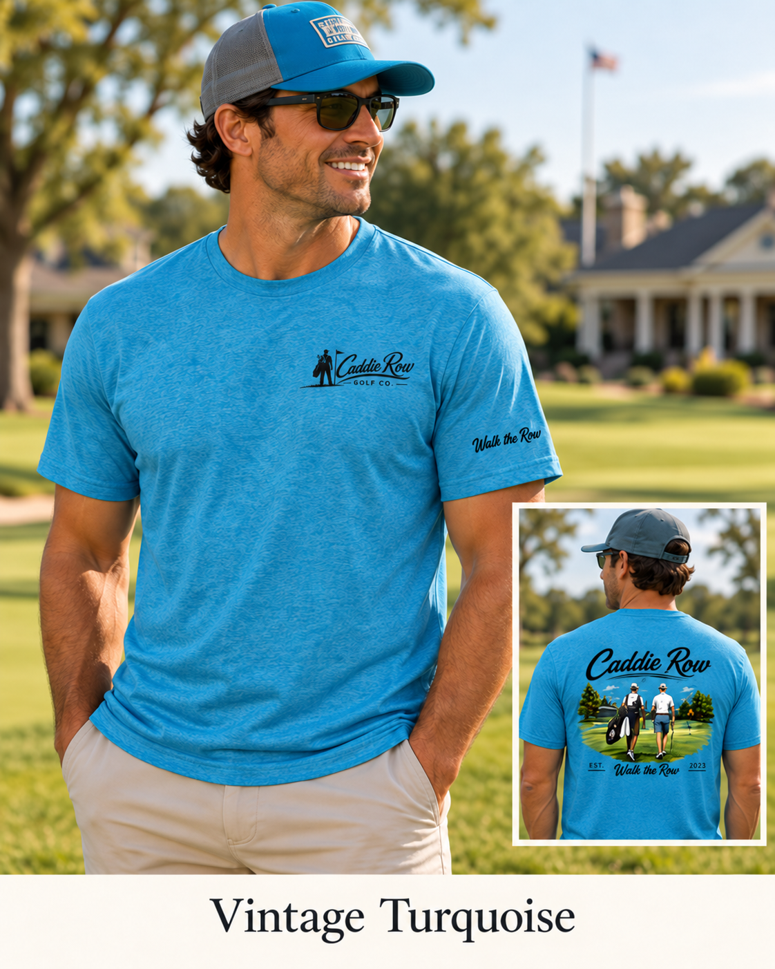 The Walk Tee - Light