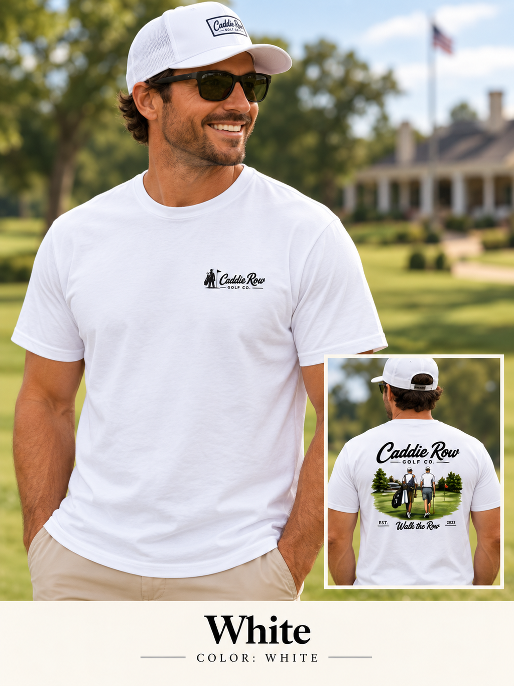 The Walk Tee - Light