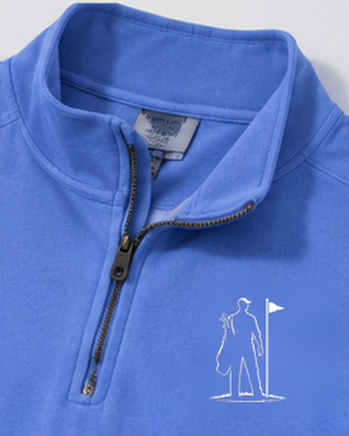 The Back Nine Heavyweight Quarter-Zip