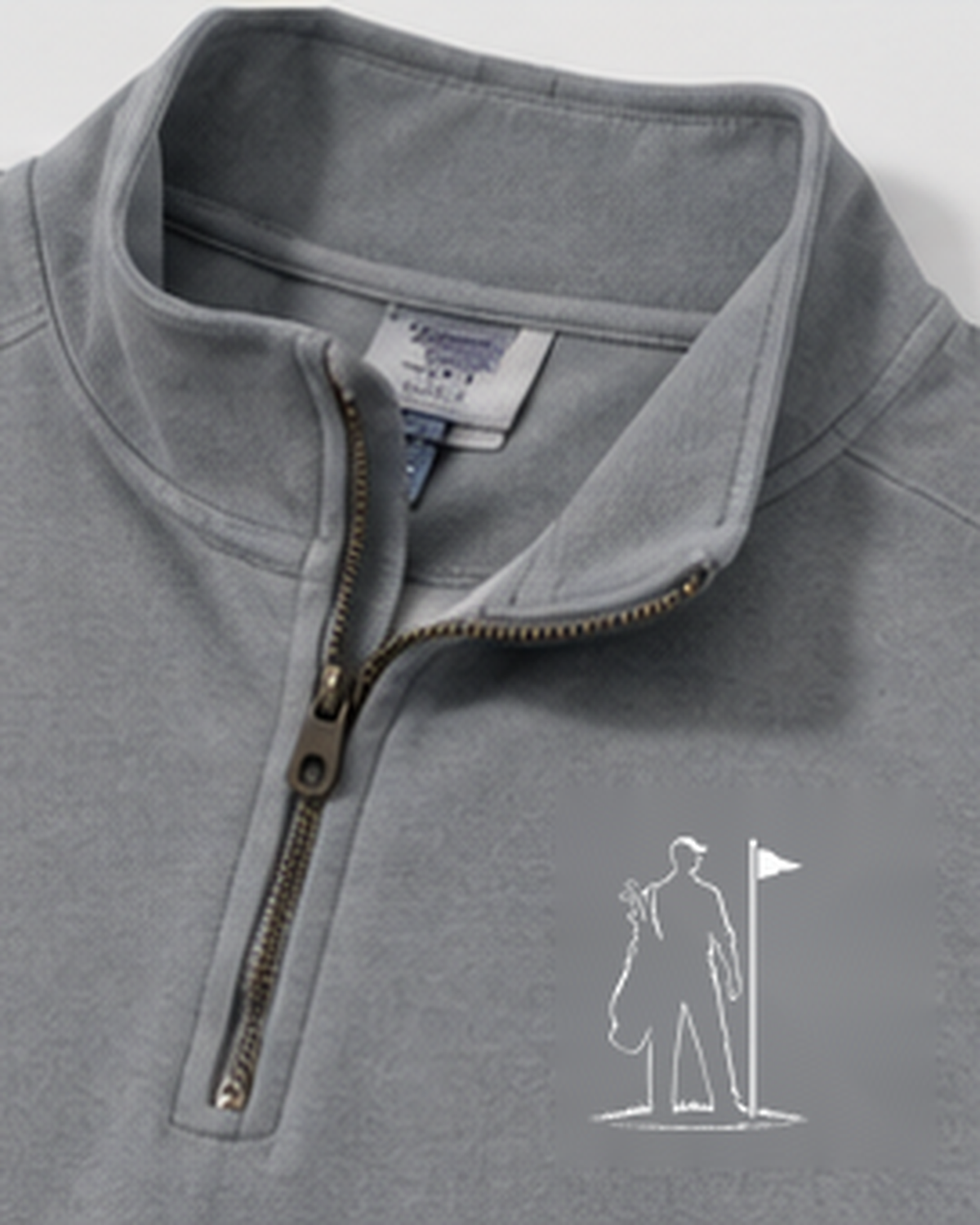 The Back Nine Heavyweight Quarter-Zip