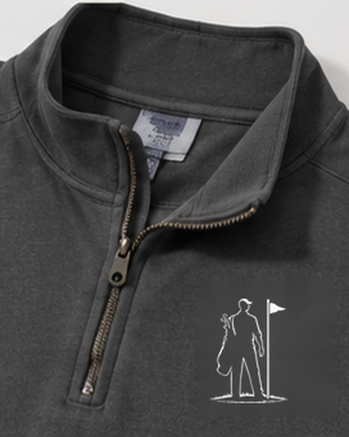 The Back Nine Heavyweight Quarter-Zip