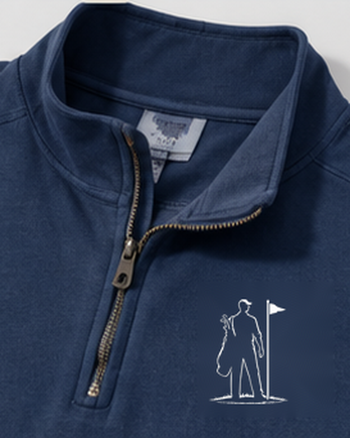 The Back Nine Heavyweight Quarter-Zip
