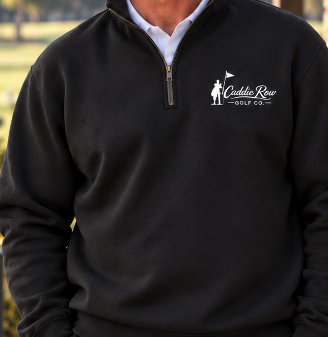 The Frost Delay Heavyweight Quarter-Zip