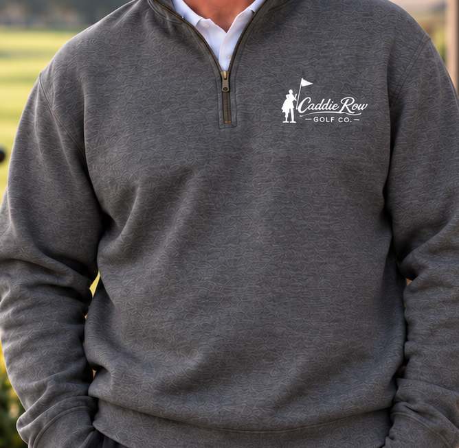 The Frost Delay Heavyweight Quarter-Zip