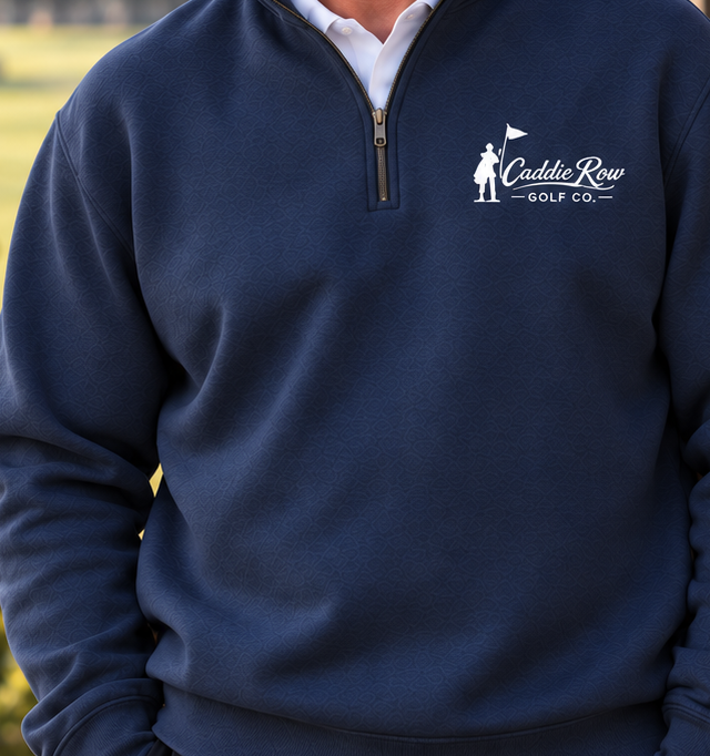 The Frost Delay Heavyweight Quarter-Zip