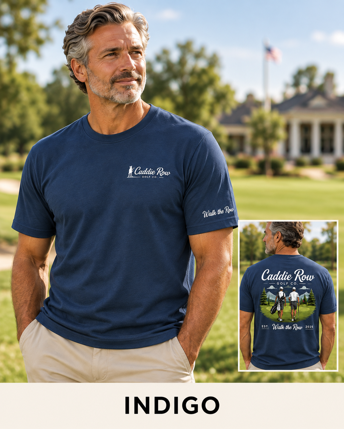The Walk Tee - Dark