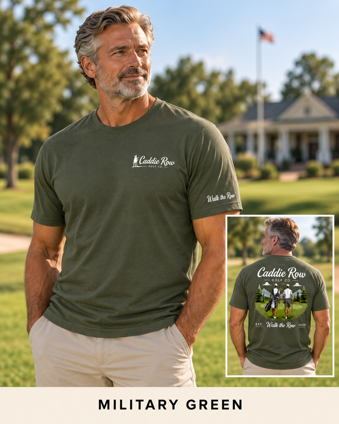 The Walk Tee - Dark