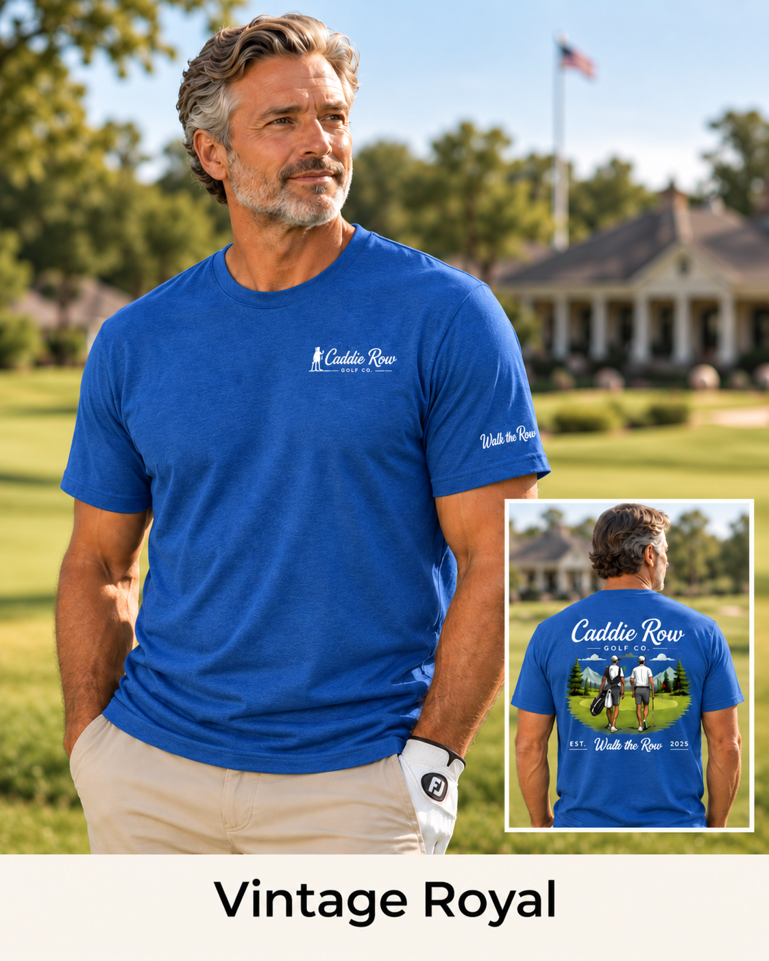 The Walk Tee - Dark
