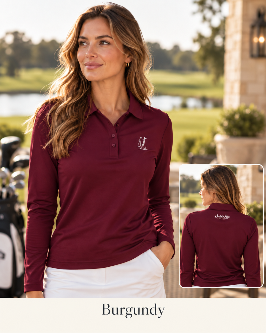 Women's Long Game Polo