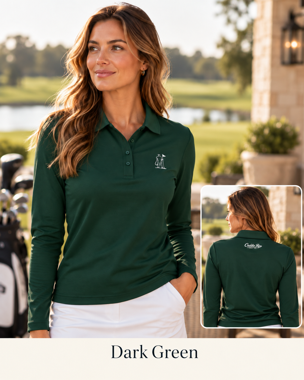 Women's Long Game Polo