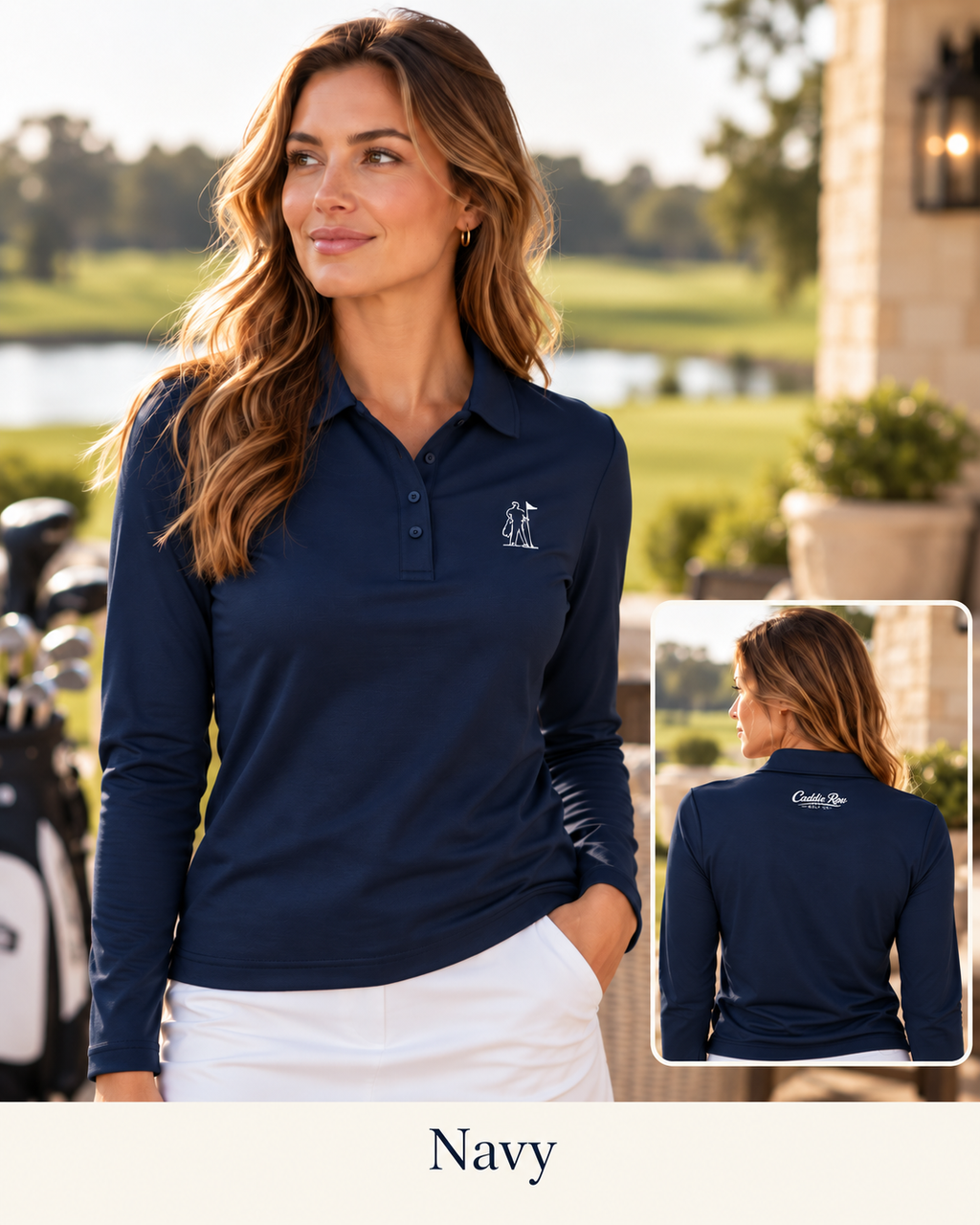 Women's Long Game Polo