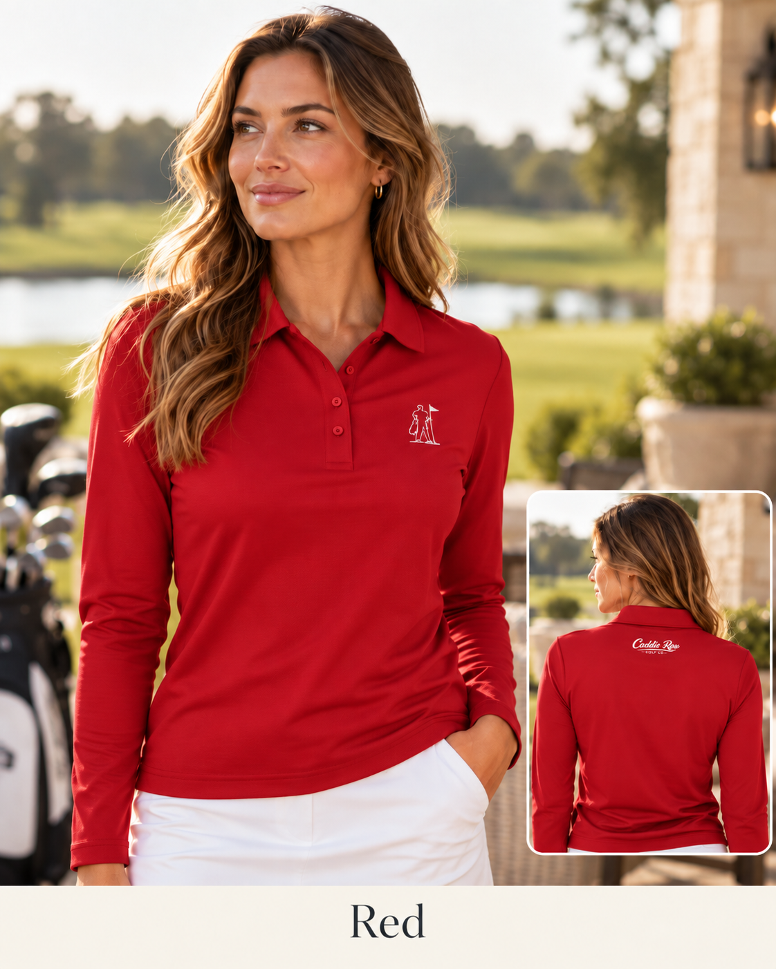 Women's Long Game Polo
