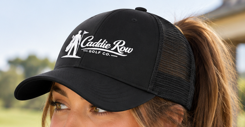 Women's -  Back Nine Ponytail Cap