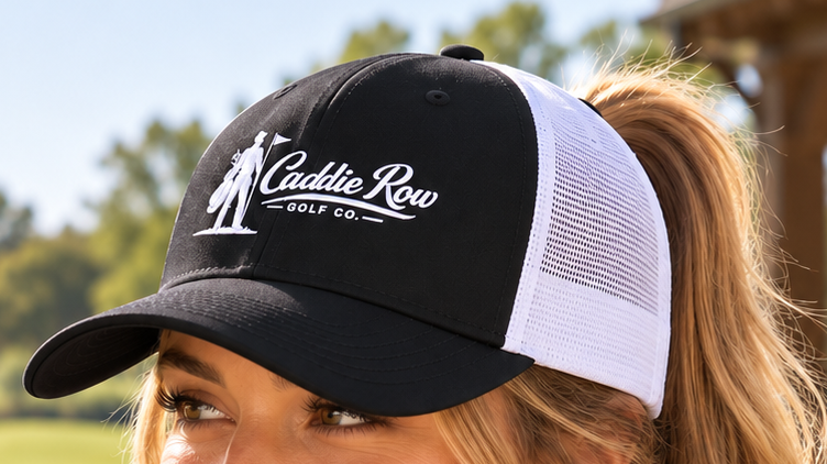 Women's -  Back Nine Ponytail Cap