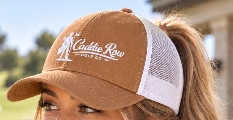Women's -  Back Nine Ponytail Cap