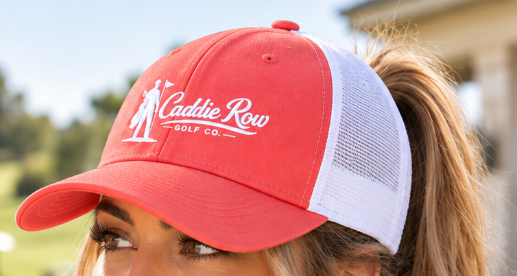 Women's -  Back Nine Ponytail Cap