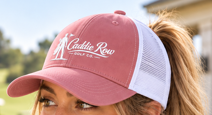Women's -  Back Nine Ponytail Cap