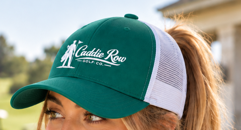 Women's -  Back Nine Ponytail Cap