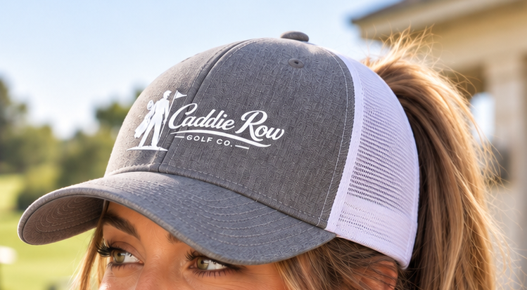 Women's -  Back Nine Ponytail Cap