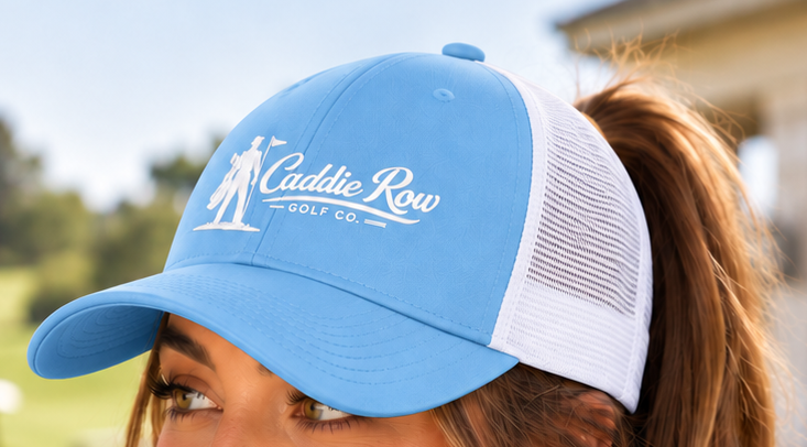 Women's -  Back Nine Ponytail Cap