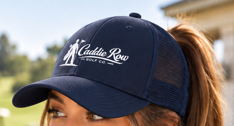 Women's -  Back Nine Ponytail Cap
