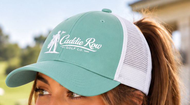 Women's -  Back Nine Ponytail Cap