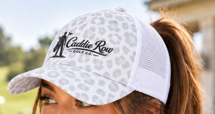 Women's -  Back Nine Ponytail Cap