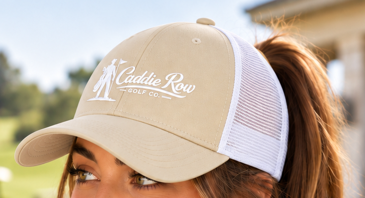 Women's -  Back Nine Ponytail Cap